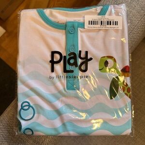 Little Sleepies Nemo Dolman Henley Romper